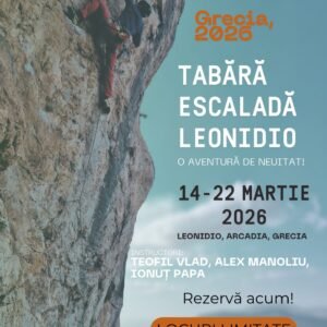 Tabara escalada LEONIDIO